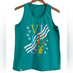 Tank Top Shirt, Teal - Dutch Bros Coffee